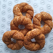 Ekşi Mayalı Simit Paketi (1 - 100gr)