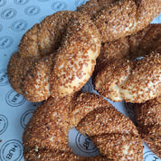 Ekşi Mayalı Simit Paketi (1 - 100gr)