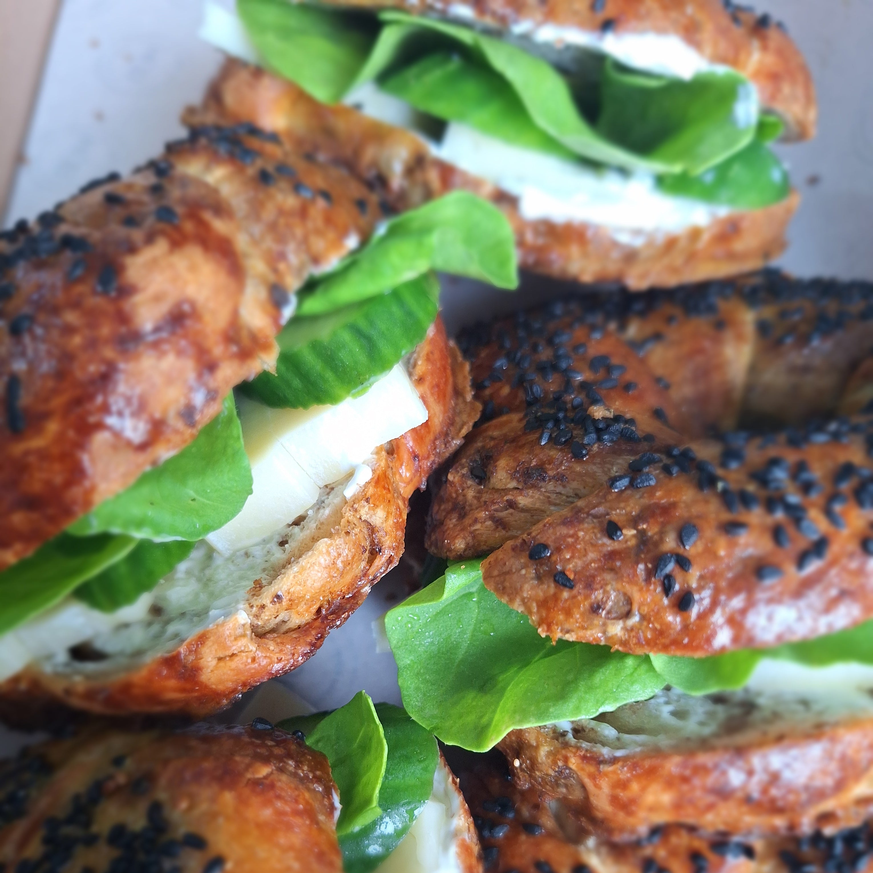 HUB Zeytinli Açma Sandviç Box