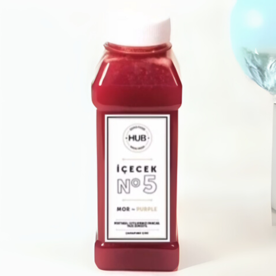 HUB Mor Meyve Suyu