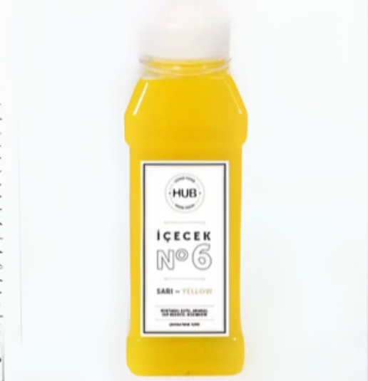 HUB Sarı Meyve Suyu