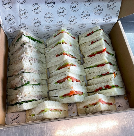 Üçgen Sandviç Box