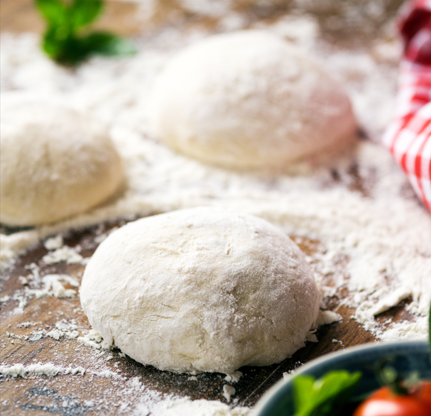 HUB Ekşi Mayalı Pizza Hamuru 5'li (250gr)