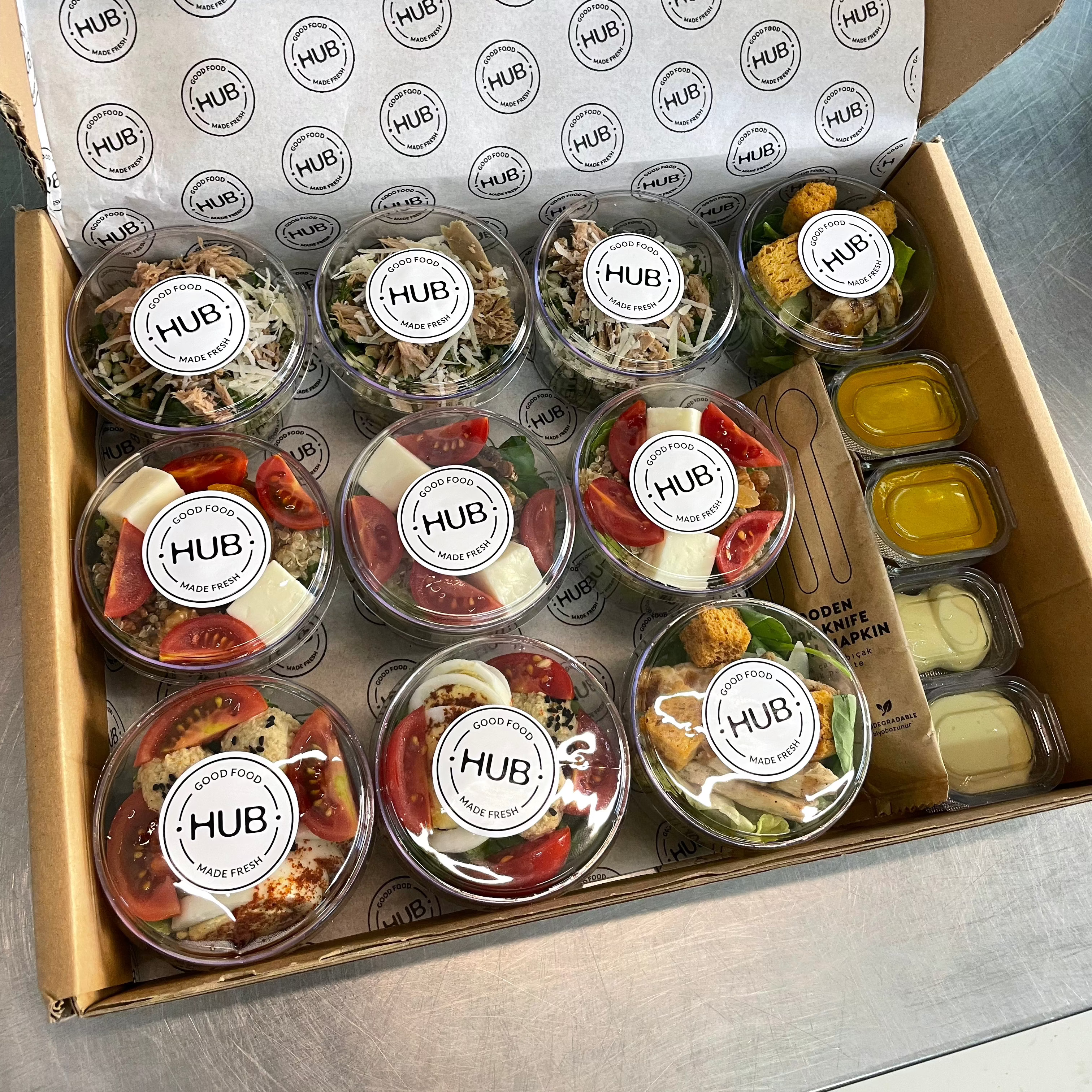 Mini Salata Box