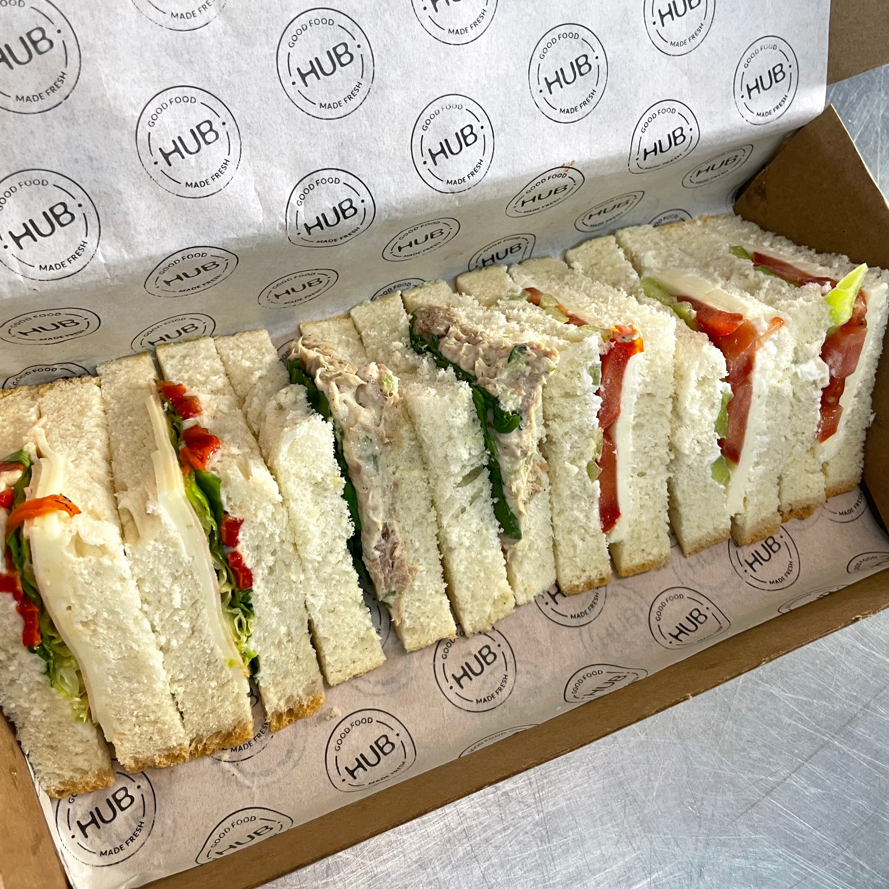 Üçgen Sandviç Box