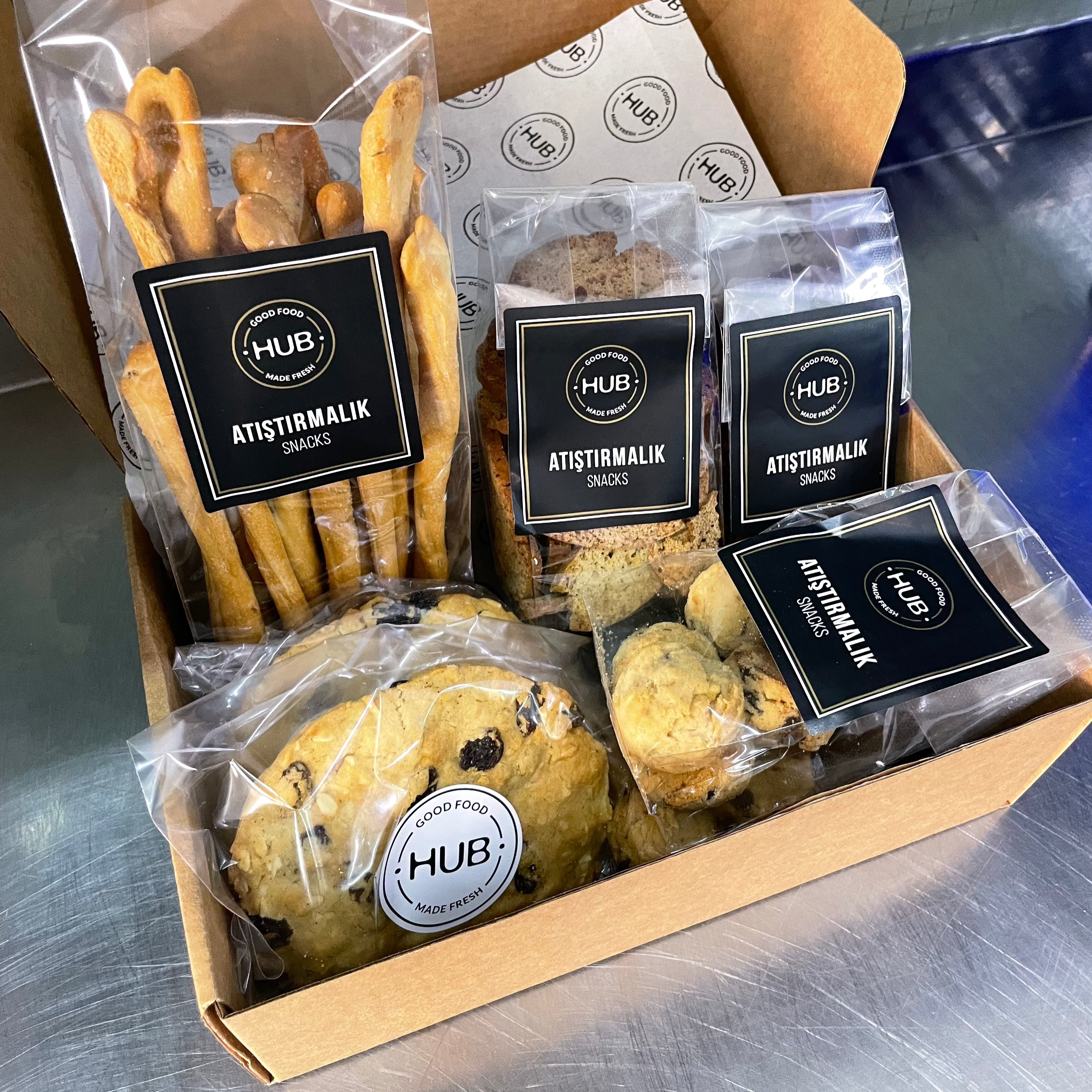 Hub Atıştırmalık Box