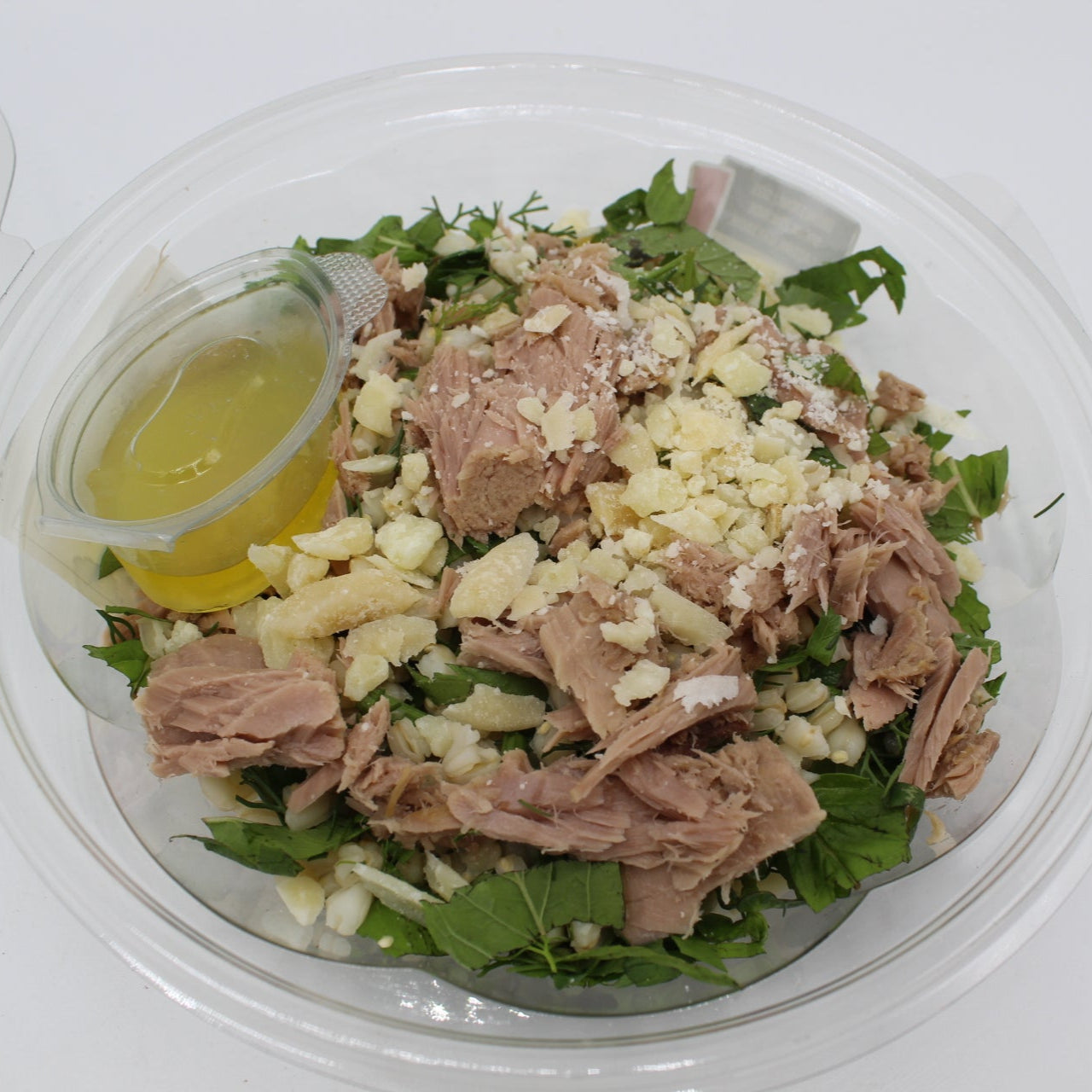 Ton Balıklı Buğdaylı Salata