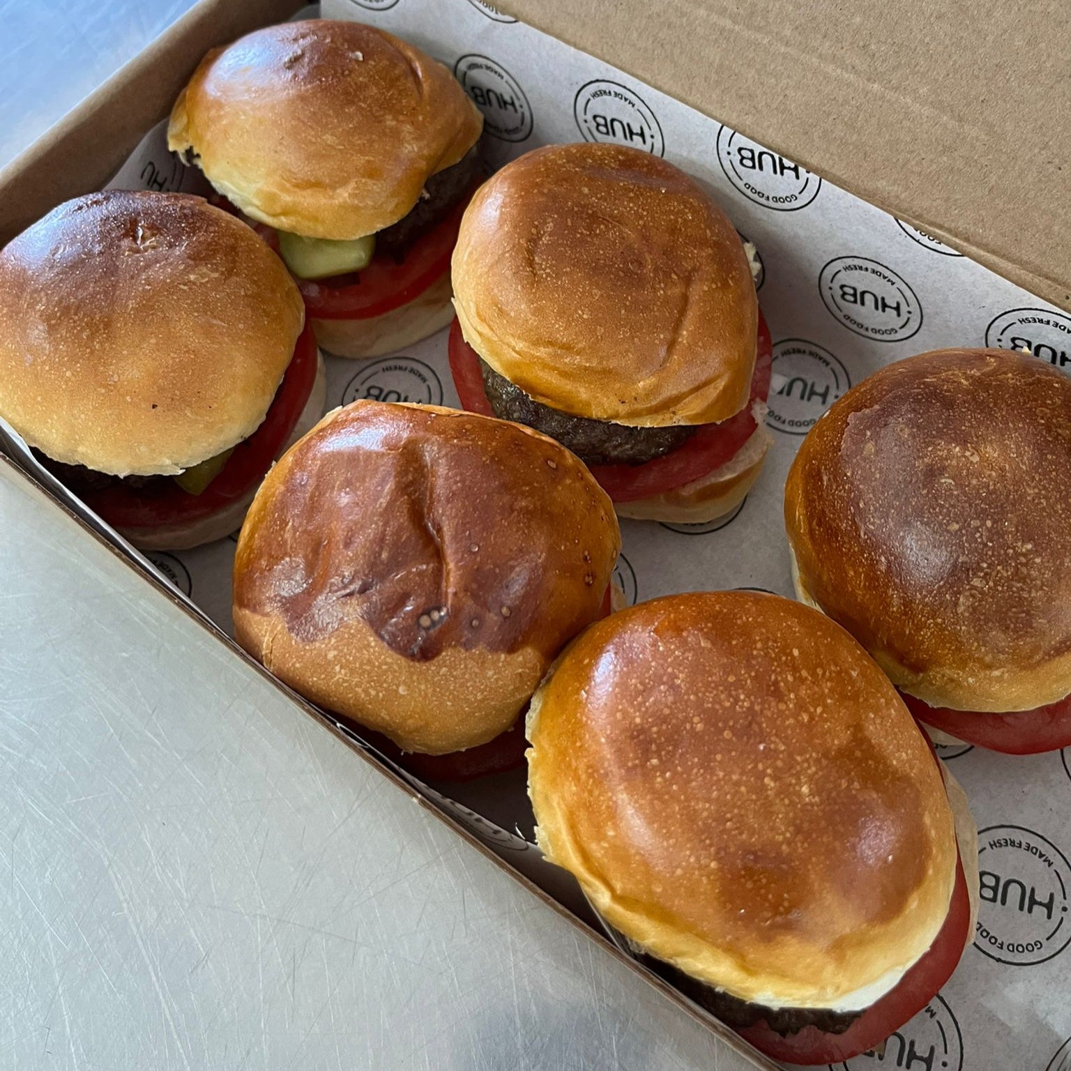 HUB Mini Burger Box