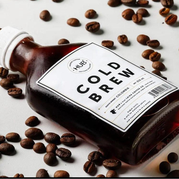 HUB Cold Brew Kahve (210ml)