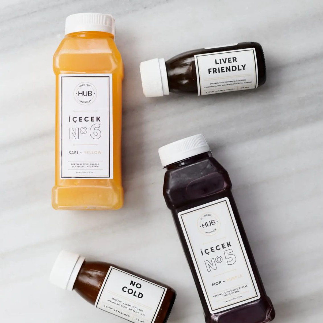 Juice'lar & Kahve