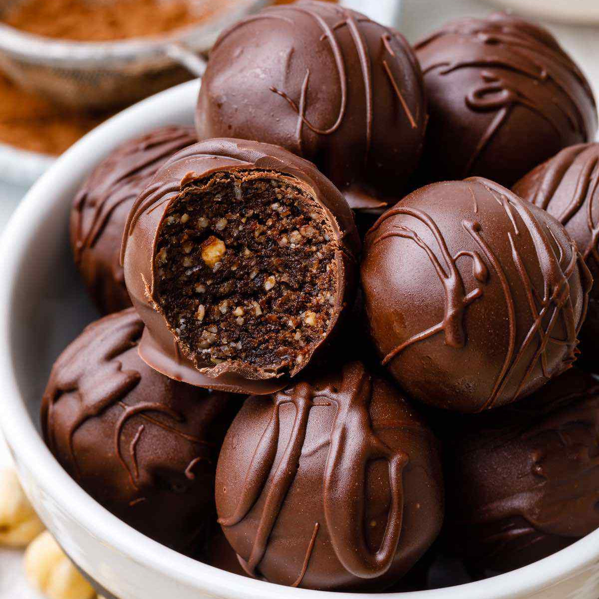 Brownie Topları 2 adet (100gr)