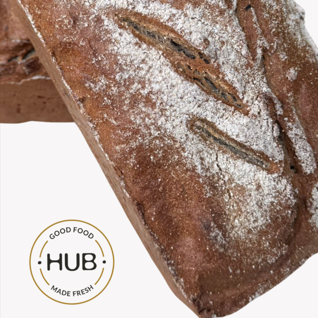 Karabuğdaylı HUB Ekmek (700Gr)