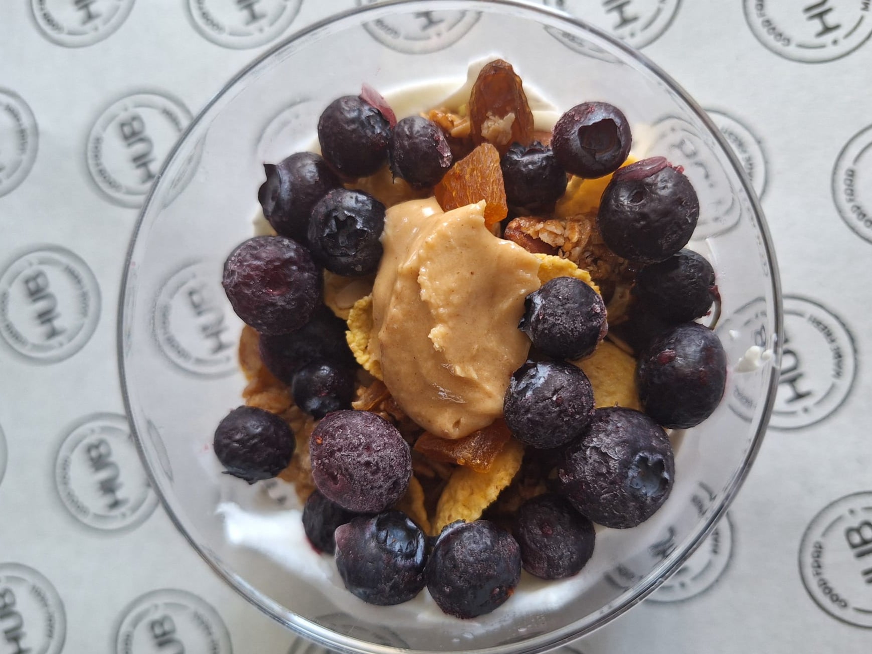 HUB Meyveli Granola
