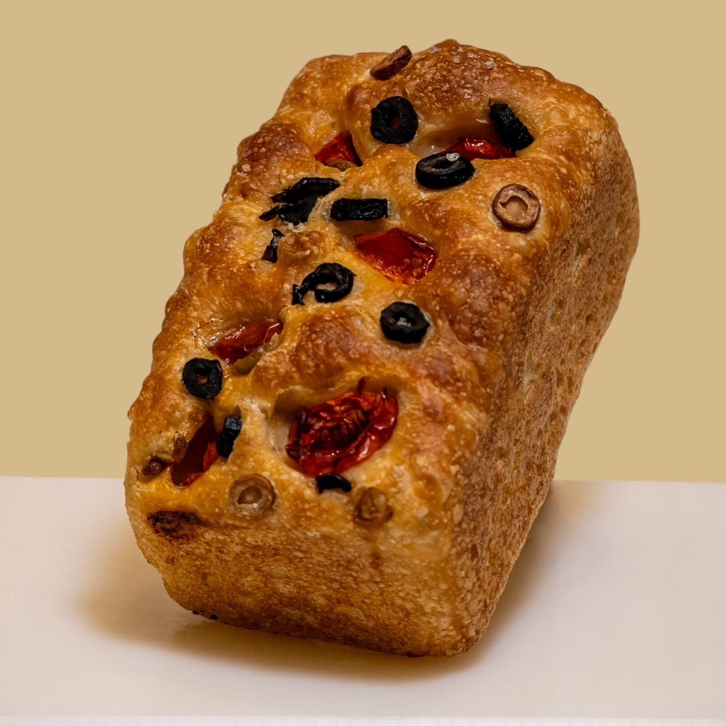 Ekşi Mayalı Foccacia Ekmek (430-450Gr)