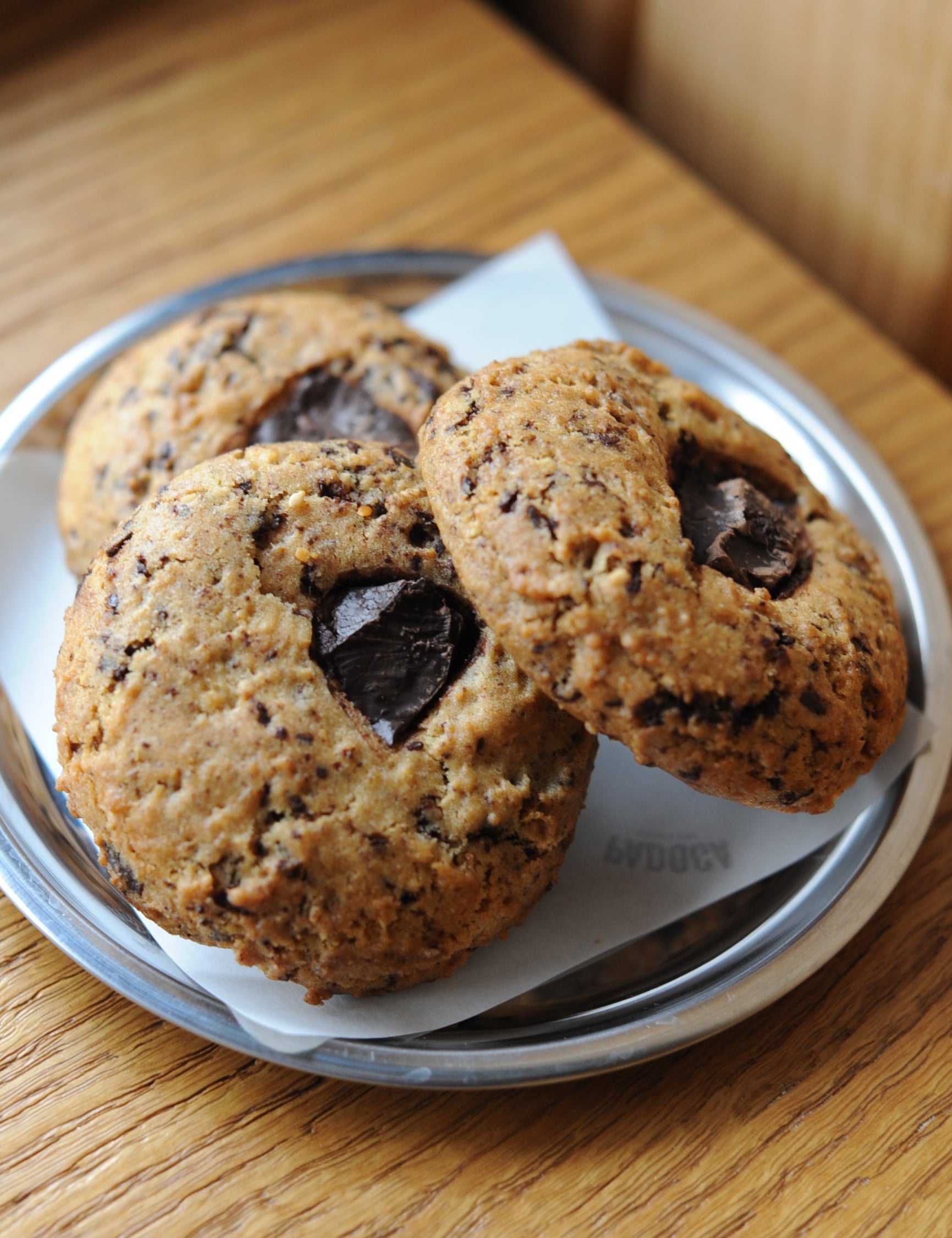 chocolate chip cookie