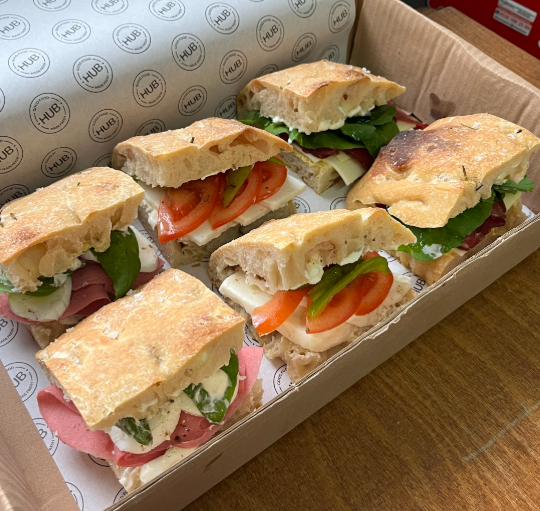 foccaccia ekmek istanbul catering