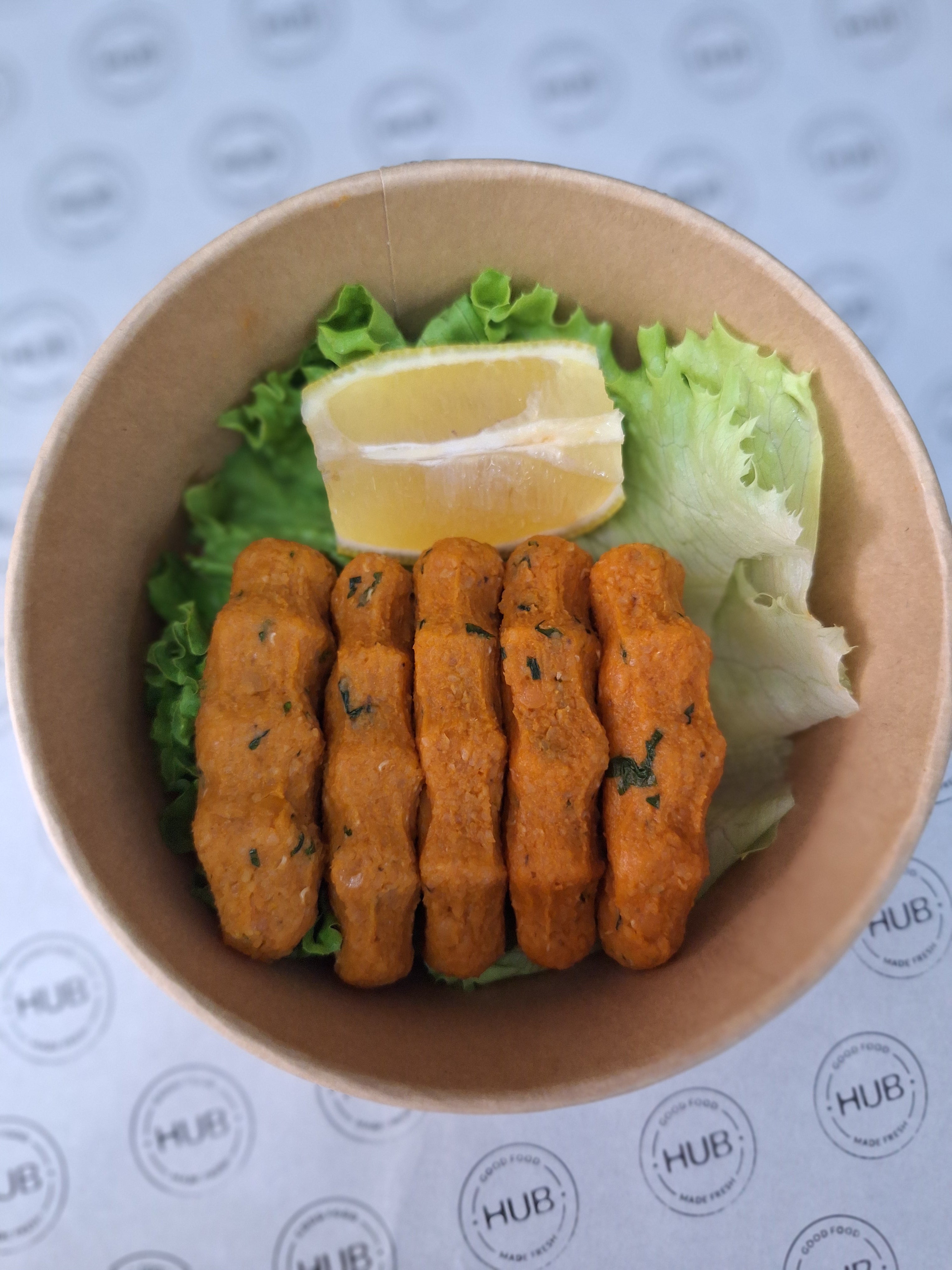 HUB Mercimek Köfte (Çiğ Köfte)