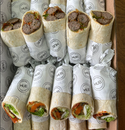 wrap kutusu sandviç istanbul