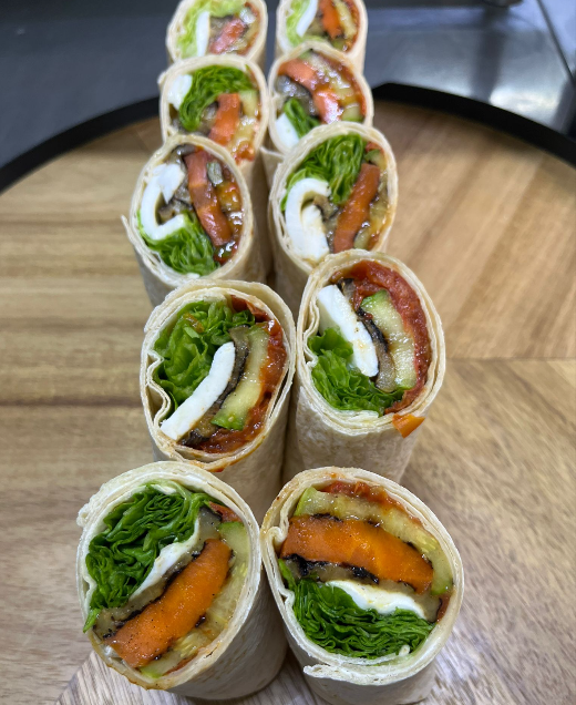 wrap kutusu sandviç paketi